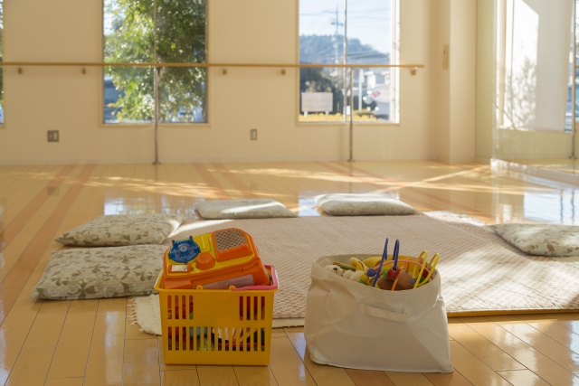 子連れで使えるシェアオフィス
