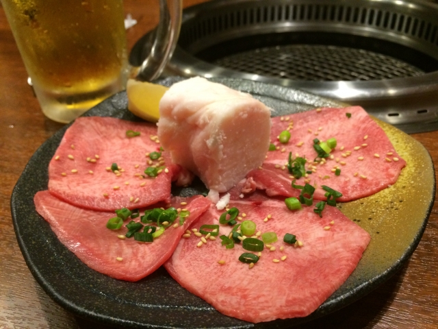 ただの焼肉でエネルギーを奪われる